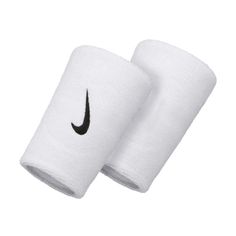 Brand: Nike Country of origin: Thailand Product specification: About 13cm Capacity & quantity: 1p Material: Cotton, nylon, rubber, spandex It has excellent sweat absorption. It is easy to use because of its good elasticity. It's easy to wash. How to use it Put it on your wrist. 상품명: 나이키 스우시 더블 와이드 손목 밴드 브랜드: 나이��키 제조국: 태국 제품사양: 약 13cm 용량&수량: 1p 재질: 면, 나일론, 고무, 스판덱스 땀 흡수성이 뛰어납니다. 신축성이 좋아 사용이 편리합니다. 세탁도 쉽게 가능합니다. 사용방법 손목에 넣어서 착용합니다. Nike Stuff, Because Of, Nike Sweats, It Is, Double Wide, How To, Easy To Use, How To Use, Fun Sports