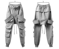 Solid Techwear Bottoms With Cargo Pockets, Techwear Solid Parachute Pants With Cargo Pockets, Cyberpunk Streetwear Bottoms With Cargo Pockets, Techwear Sweatpants With Pockets, Cyberpunk Streetwear Parachute Pants With Cargo Pockets, Jodhpur, Cargo Pant, Streetwear Men Outfits, Brushed Cotton