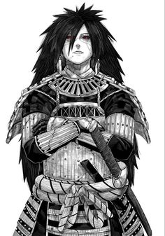 Madara Uchiha Art, Naruto Samurai, Samurai Outfit, Madara Naruto, Naruto And Boruto, Madara Vs Hashirama, Samurai Clothing, Madara Uchiha Wallpapers, Naruto Madara