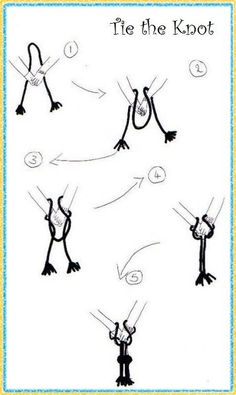 the instructions for how to draw cartoon characters in different poses and positions, with text above them