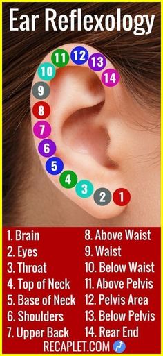 This Is What Happens When You Massage This Point On Your Ear Face Mapping, Reflexology Massage, Trening Fitness, Foot Reflexology, Alternative Healing, Body Pain, Reflexology