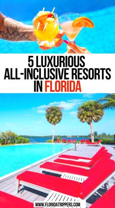 5 Luxurious All-Inclusive Resorts In Florida All Inclusive Resorts In Florida, Resorts In Florida, Port St Lucie Florida, All Inclusive Beach Resorts, Florida Vacation Spots, Florida Travel Destinations, Best All Inclusive Resorts, Port St Lucie, Vacation Locations