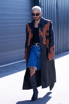 90s Lifestyle, Street Style Copenhagen, Hair 90s, Everday Style, Vintage Hairstyle, Mens Shorts Outfits, Pants Leather, Chanel Style, Vegas Outfit