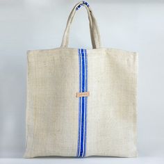 Basic Shopper Bag 100 Years Ago, Grain Sack, Hand Luggage, Traditional Fabric, Double Up, Linen Bag, Hip Bag, The 1920s, Market Bag