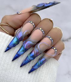 Alchemy Magic, Graduation Nails, Types Of Nails, Love Nails, How To Do Nails, Nail Design, Fun Nails, Nail Inspo, Nail Art Designs