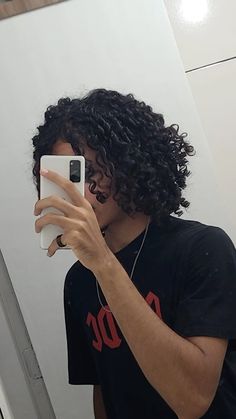 Dope Hairstyles, Curly Hair Cuts, Hair Cuts, Hair Styles, Hair, Black