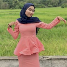 Gadis Melayu, Kebaya Hijab, Video Tiktok, Curvy Girl Outfits