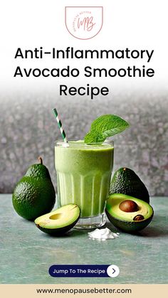 Keep in mind that smoothies are very versatile and easy to adjust to your personal taste. If you don’t like a certain ingredient, feel free to leave it out or add more of something you do like.
There are endless possibilities when it comes to smoothie recipes. I hope you enjoy this anti-inflammatory avocado smoothie recipe Healthy Easy Appetizers, Inflammatory Foods List, Avocado Smoothie Recipe, Home Remedies For Allergies, Almond Smoothie, Flat Belly Foods, Inflammatory Recipes, Allergy Remedies, Real Foods