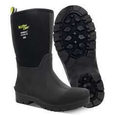 PRICES MAY VARY. WEATHER-READY PROTECTION: These rubber boots feature seamless molded construction for 100% waterproof performance. Keep your feet dry and comfortable during light drizzles to heavy downpours ALL-DAY COMFORT: Insulated with 6mm neoprene and warm fleece lining, these men's rain boots provide cozy warmth. The anti-odor EVA insole ensures fresh feet even after long hours of wear EXTREME TEMPERATURE RATED: WarmBuilt technology makes these waterproof boots for men cold-rated to -40°F. Rain Boots For Men, Rubber Boots For Men, Mud Boots, Mens Waterproof Boots, Man Cold, Fishing Boots, Mens Rain Boots, Muck Boots, Boots For Men