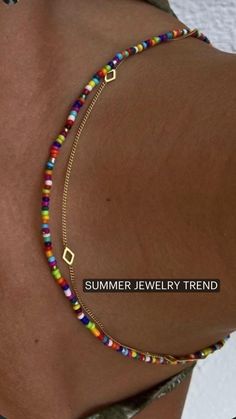 Books For Women, Summer Jewelry Trends, Diy Collier, Indie Jewelry, Beads Jewellery