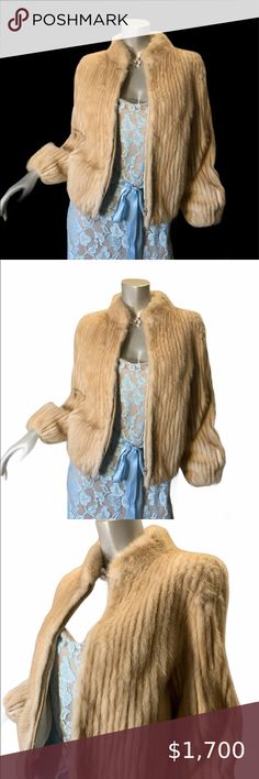 Vintage Genuine Minksskin Furrier Coat Make an offer‼️ Bundle for a discount and save on shipping 💵Free gift in every order♥️ Please see the picture carefully as they are the best description of the items👌 Buy with confidence I am Posh ambassador!! Posh Affiliate!! Fast shipper!! Posh Mentor! Top seller!!! Top recruiter!! Top 10% sharer!!🎉 Perfect Condition but Professional Dry Cleaning maybe Needs As Tinny Age Spots are visible on interior lining Maude Jackets & Coats Puffers Elegant Cream Fur Coat With Long Sleeves, Elegant Long Sleeve Cream Fur Coat, Fitted Mink Long Sleeve Fur Coat, Classic Beige Long Sleeve Fur Coat, Classic Long Sleeve Beige Fur Coat, Long Sleeve Fur Coat For Spring Formal Occasions, Elegant Cream Fur Coat For Spring, Formal Long Sleeve Fur Coat For Spring, Spring Formal Long Sleeve Fur Coat