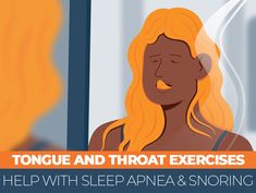 Are you searching for effective exercises for your sleep apnea and snoring? Click to see some easy tongue and throat exercises that you can try. Tongue Exercises For Snoring, Jaw Exercises, Sleep Health, Breathing Exercises, Home Remedies, Self Improvement