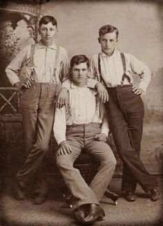 1910s Men’s Working Class Clothing | The Vintage Dancer | Bloglovin’ Post Ww1 Fashion, 1870s Menswear, Victorian Menswear, Berlin Museum, Suspenders For Boys, Vintage Menswear, Class Outfit, Retro Pin Up, Southern Gothic