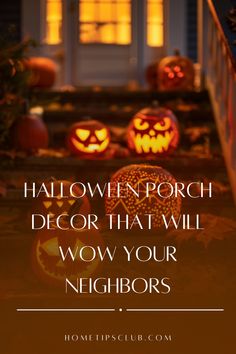 halloween porch decor that will wow your neighbors