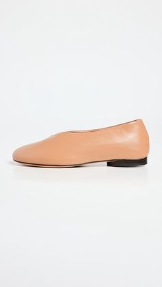 Mansur Gavriel Glove Flats | Shopbop Leather Work Shoes With Closed Toe And Leather Sole, Classic Leather Shoes With Medium Width And Branded Insole, Classic Leather Shoes With Branded Insole And Medium Width, Classic Pointed Toe Leather Shoes With Leather Footbed, Classic Leather Shoes With Pointed Toe And Leather Footbed, Classic Leather Shoes With Almond Toe, Leather Work Shoes With Rubber Sole And Almond Toe, Workwear Leather Shoes With Rubber Sole And Almond Toe, Leather Shoes With Rubber Sole And Almond Toe