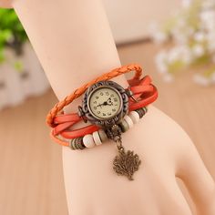 Women's Dress Watches, Rhinestone Watches, Watches Women Leather, Bracelet Watches Women, Wristwatch Fashion, Watches Women, Vintage Punk, Key Pendant, Vintage Bracelets