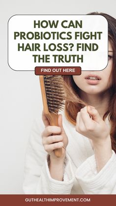 Understand the connection between probiotics and hair loss. Get expert insights in this detailed blog post. #Probiotics #HairLoss #HealthTips #Wellness Sources Of Probiotics, Good Gut Bacteria, Boost Immune System, Stomach Acid, Stomach Pain, Healthy Hair Growth, Healthy Digestion, How To Treat Acne