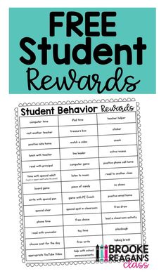 the free student reward reward for students to use in their homeschool and classroom activities