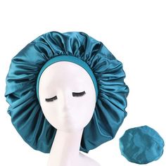 Our Bonnets will not only hold your edges down but will also lock in moisture as you sleep. The Satin lining goes all the way to the premiere of the bonnet and the wide band ensures maximum comfort without being too tight. Bonnets are essential to extending the life of hairstyles, preventing frizz, and retaining moisture. Material: Polyester, SilkSize: One Size Fits All Sleep Hairstyles, Round Hat, Satin Bonnet, Hair Bonnet, Bonnet Hat, Night Cap, Mid Length Hair, Holographic Nails, Cap Hair