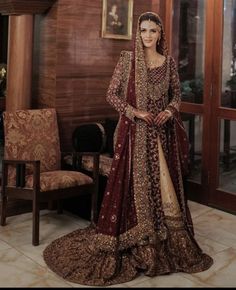 Red Pakistani Bridal Dress, Red Sharara Suit, Silk Sharara Suit, Baraat Dress, Red Sharara, Silk Sharara, Walima Dress, Sharara Pants