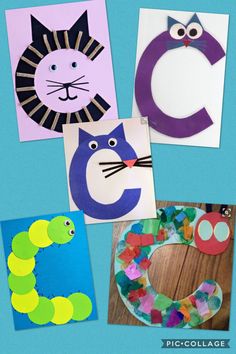 the letter c is for cat and other crafts