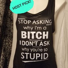 Black Text Print Tank Top, Trendy Black Tank Top With Text Print, Online Packaging, Hollister Tank Tops, American Eagle Top, Shirt Sayings, Loose Tank, Velvet Tank, Cute Shirt Designs