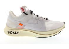 Check out the Nike Zoom Fly Off-White available on StockX Nike Kyrie 5, Sneaker Heads, Kyrie 5, Off White Mens, Nike Waffle, Off White Shoes, Sneaker Release, Nike Kyrie, Grey Nikes