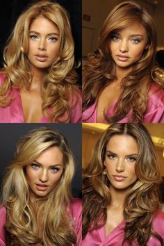 Victoria Secret Model Hair, Victoria Secret Hair, Makeup Vs No Makeup, Angel Makeup, Victoria's Secret Angels, Angels Beauty, Victoria Secret Model, Victoria Secret Models