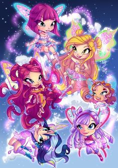 Winx Club Pixies, Winx Pixies, Pop Pixie, Fairy Tail Girls, Fairy Art