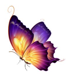 a purple and yellow butterfly with the words happy mother's day