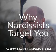 Often in the workplace or in a neighbourhood, a narcissist targets someone. They may be deliberately hostile to their target. Use them as a scapegoat. Pick fault with everything they do. And smear them to everyone else. This can be incredibly distressing for the victim. Especially if it Who Do Narcissists Target, Empathic People, Empathetic People, Behavior Quotes, Narcissism Relationships, Narcissistic People, Religious People, Easy Meditation, Playing The Victim