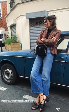 70 Fashion, Style Casual Chic, Fall Winter Wardrobe, Outfit Inspo Fall, Work Attire, Mode Inspiration, Looks Vintage, Retro Outfits, Work Fashion