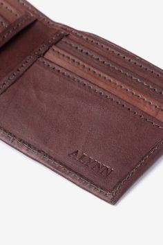 Trifold Wallet With Card Slots For Everyday Use, Everyday Trifold Wallet With Card Slots, Casual Brown Trifold Wallet With Interior Card Slots, Casual Bifold Leather Card Holder, Casual Bifold Wallet For Everyday Use, Casual Leather Trifold Wallet For Everyday, Casual Trifold Wallets For Everyday Use, Casual Leather Card Holder With Interior Slots, Casual Leather Trifold Wallet