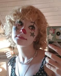 The Garden Clown Makeup, Masculine Clown Makeup, Clown Outfit Male, Clown Face Paint, Cute Clown Makeup, Scary Clown Makeup, Clown Clothes, Clown Nose, Clown Illustration