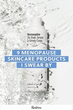 Menopause skincare products range from the logical (hormone-laced lotions) to the fantastical (a wand of cold water for de-puffing). I’m a menopausal woman, and here are the science-backed, experience-tested items I recommend. Facial Puffiness, Estrogen Hormone, Streetwear For Men, Instagram Advertising