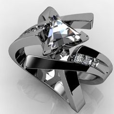 قلادات متدلية, Manhattan Project, Market Jewelry, Windy City, Love Ring, Unique Rings, Yorkshire, Diamond Rings