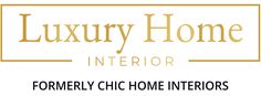 the logo for luxury home interior