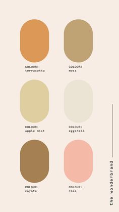 the different shades of paint that are used to create this color scheme for walls and ceilings