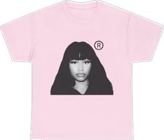 Pink Urban T-shirt For Streetwear, Unisex Pink T-shirt For Streetwear, Mode Hip Hop, Hiphop Fashion, Iconic Design, Gift For Music Lover, Music Lover, Hip Hop Fashion, Nicki Minaj