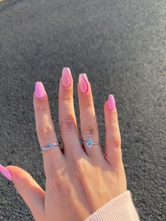 Spring Break Nails, Nails Yellow, Broken Nails, Cute Nail Ideas, Acrylic Nails Designs, Nails 2022