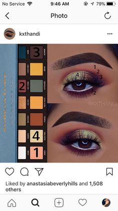 Subculture Palette Looks, Anastasia Subculture, Eyeshadow Art, Eye Shadow Tutorial, Shadow Tutorial, Subculture Palette, Trendy Eyeshadow, Model Citizen, Makeup Pallets