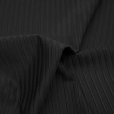 Laddie is a black lycra with a ribbed texture. It is suitable for sportswear, t-shirts and lingerie. Composition: 80%PA 20%EA Width: 185 cm Colour: Black Pattern: Solid Weight: 150 gr/m2 Our fabrics are sold per 10cm. Minimum order is 10cm for a sample size. To order 100cm of fabric, fill in 10 as a quantity. Your fabrics will be cut in one piece. Ribbed Texture, Ribbed Fabric, Black Pattern, Black Fabric, Composition, Lingerie, Texture, T Shirts, Pattern