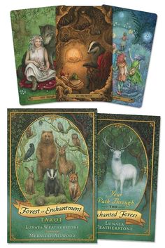 Forest of Enchantment Tarot Celtic Tarot, Burmilla, Tarot Gratis, Enchanted Wood, John Kerry, Crystal Cave, Free Tarot, Ancient Tree, Never Be The Same