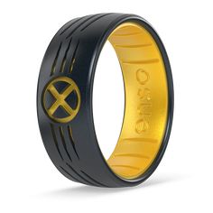 Channel the spirit of The Best There Is with the Wolverine Ring. This laser-etched DualTone ring features the iconic X-Men emblem flanked by Wolverine's adamantium claws. Crafted from durable silicone, this ring is built to endure, just like Wolverine himself. Wear this striking piece as a symbol of his strength and fierce determination, empowering you to face any obstacle with unwavering resolve. Lifetime Warranty: Every Enso ring comes with a lifetime guarantee. If your ring breaks, stretches out, or fades, we’ll replace it for the lifetime of the buyer. Made in the Rockies: Made with the highest quality materials to set the standard for luxury silicone rings Ultra Comfortable: Unique, flexible design for ultra comfort even with swelling fingers and hands Safe: Engineered with Anti Ring Rings Marvel, Enso Ring, Captain America And Iron Man, Enso Rings, Silicone Wedding Rings, Wolverine Marvel, Silicone Ring, Silicone Rings, Incredible Hulk