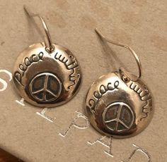 Rare Vintage Silpada Sterling Silver "Peace Within" Peace Sign Earrings W1915. Peace Sign Earrings, Silpada Jewelry, Peace Sign, Jewelry Earrings Dangle, Dangle Drop Earrings, Dangle Earrings, Jewelry Earrings, Accessory Gift, Women Jewelry