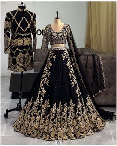 Lengha Bridesmaid, Long Koti, Bridesmaid Lengha, Wedding Suits For Bride, Pakistani Bridal Lehenga, Wedding Mehendi, Embroidery Indian, Engagement Lehenga