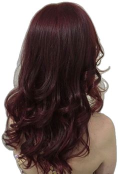 Dyed Hair Burgundy, Burgundy Hair Dye, Hair Burgundy, Red Balayage Hair, Red Hair Looks, Red Curly Hair