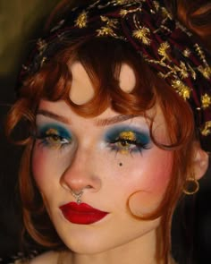 Funky Makeup, Drag Make-up, Swag Makeup, Ethereal Makeup, Makijaż Smokey Eye, Dope Makeup, Creative Makeup Looks, Liquid Liner, Cooler Look