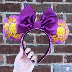 Mouse Ears Disney, Disney 2023, Rapunzel Disney