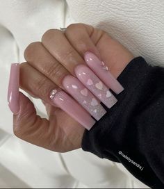 Almond Nails Pink, Blush Pink Nails, Nail Supplies, Pink Acrylic Nails, Luxury Nails, Art Trends